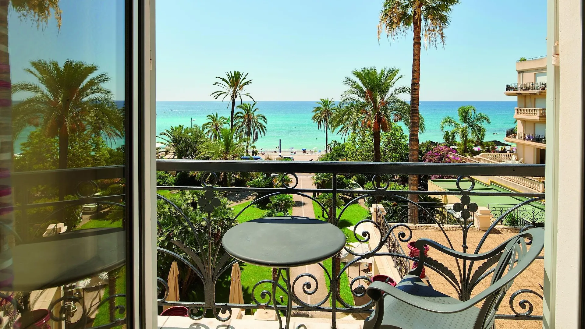 ***  Hotel Vacances Bleues Royal Westminster Menton Francie