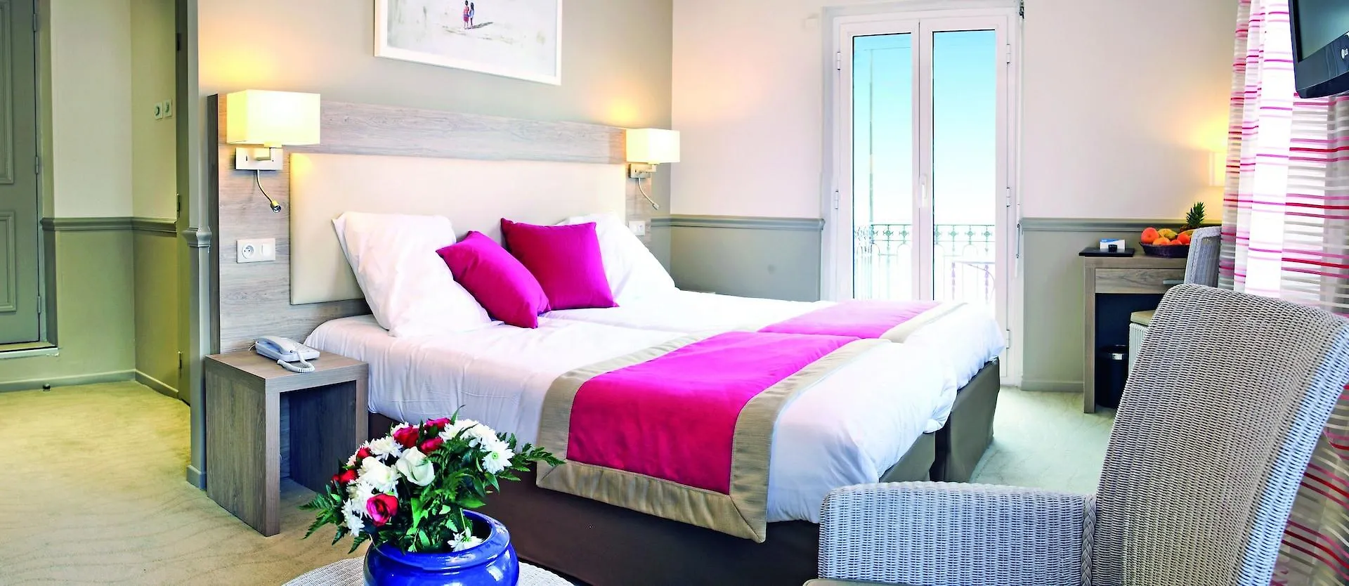 ***  Hotel Vacances Bleues Royal Westminster Menton France