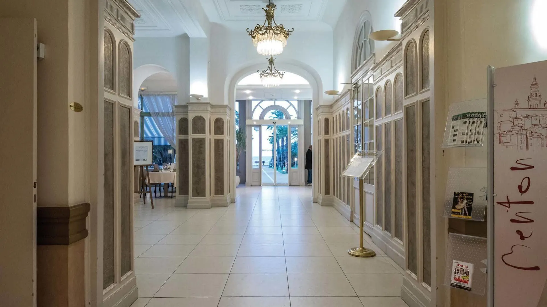 Hotel Vacances Bleues Royal Westminster Menton