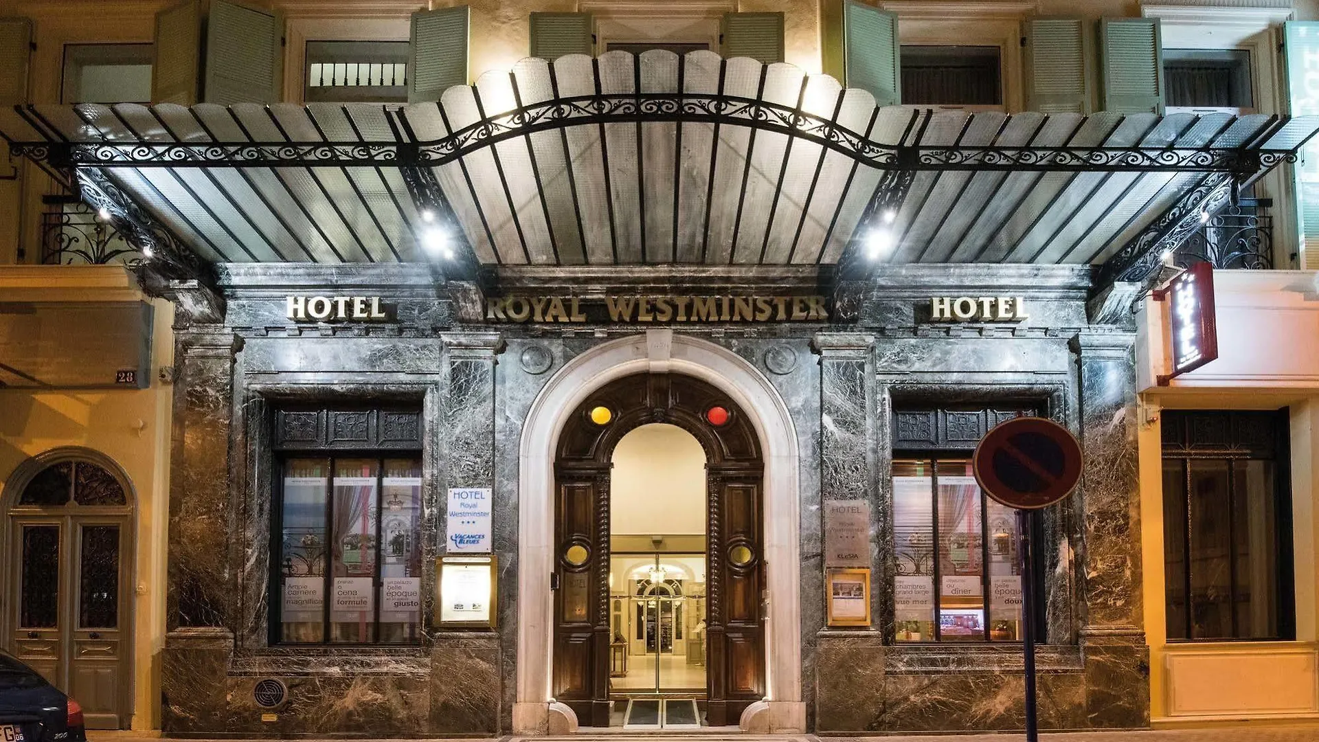 Hotel Vacances Bleues Royal Westminster Menton