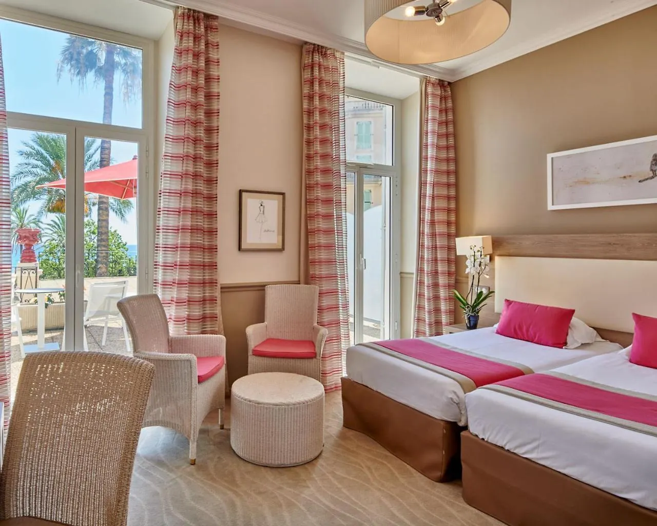 ***  Hotel Vacances Bleues Royal Westminster Menton France